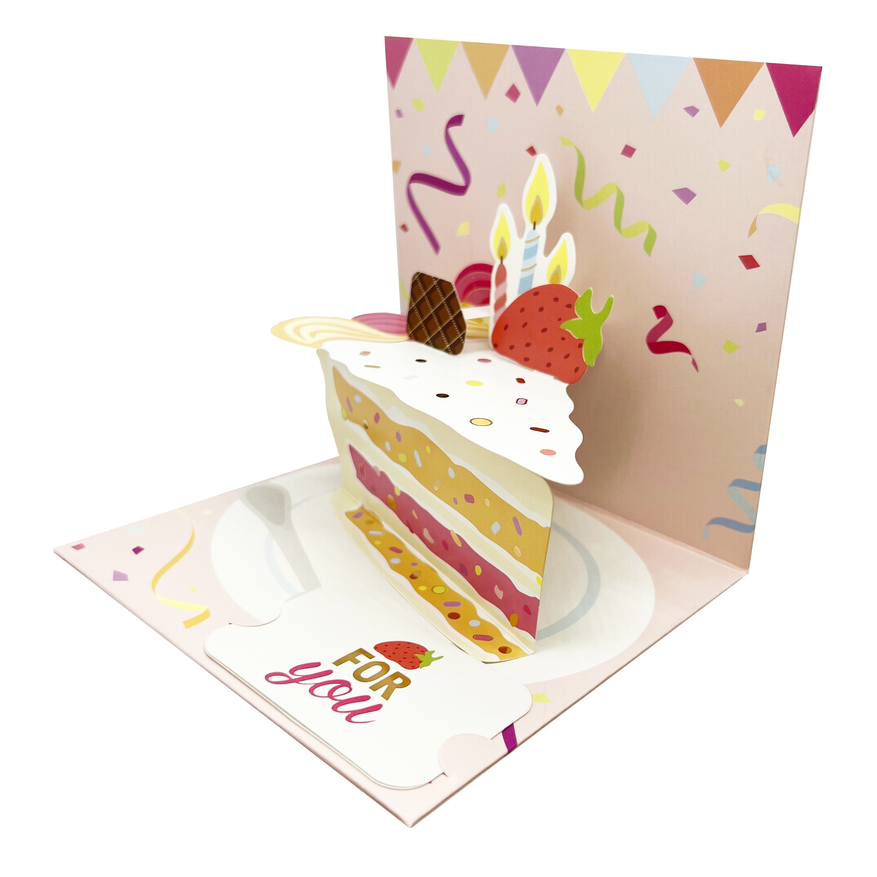 pop up birthday cake template printable