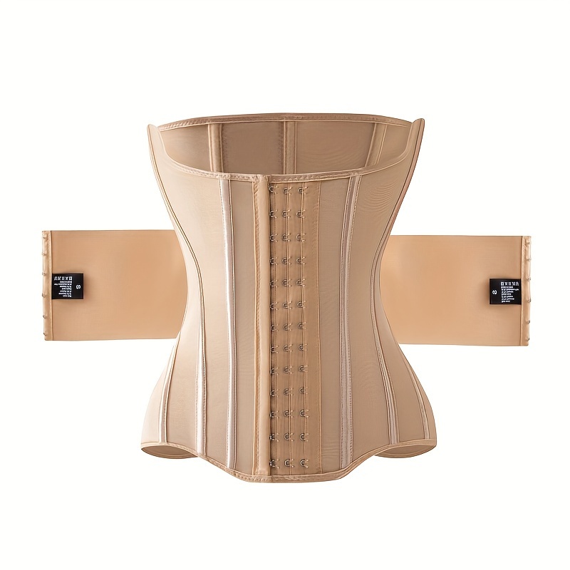 Waist Trainer Trimmer Belt Breathable Tummy Control - Temu Canada