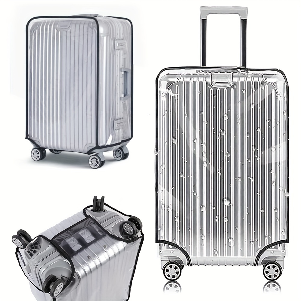 20 Zoll Kofferabdeckung, transparente Abdeckungen Reise Koffer Schutzhülle