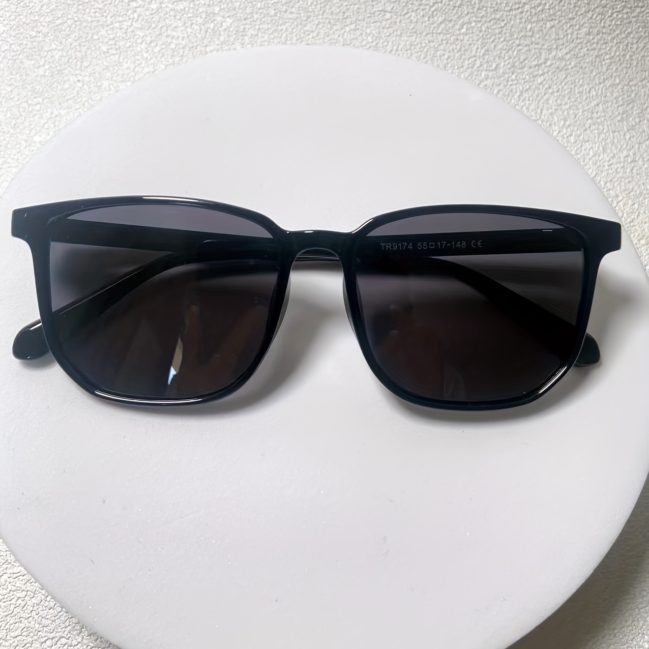 Men's High Definition Polarized TR90 Driving Sunglasses