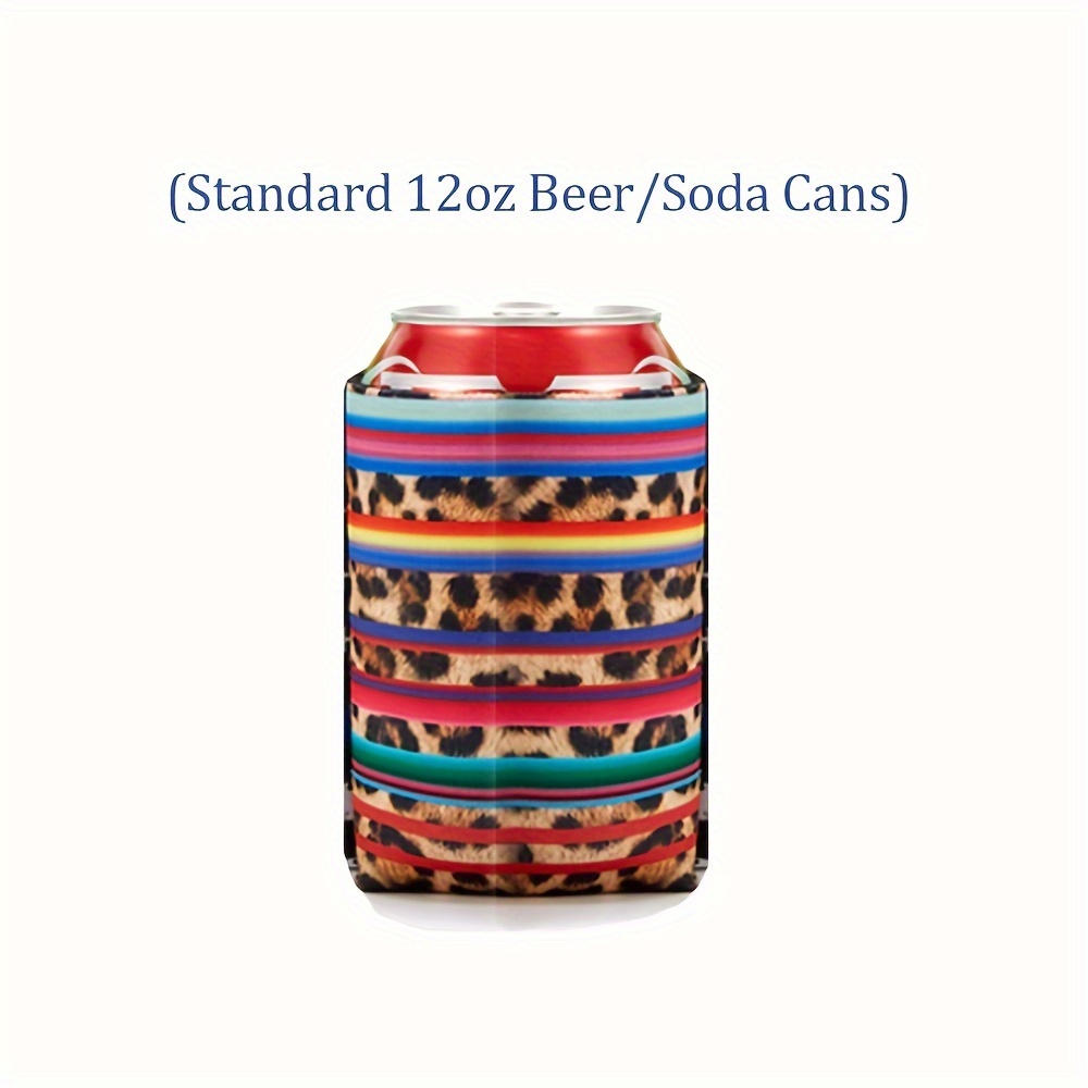 Can Cooler with Splash Proof Lid, 16 Oz, Stainless Steel, Koozies for Soda  Cans