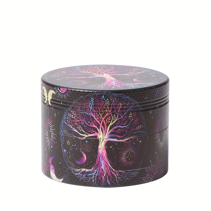 Tree Of Life Pink Grinder