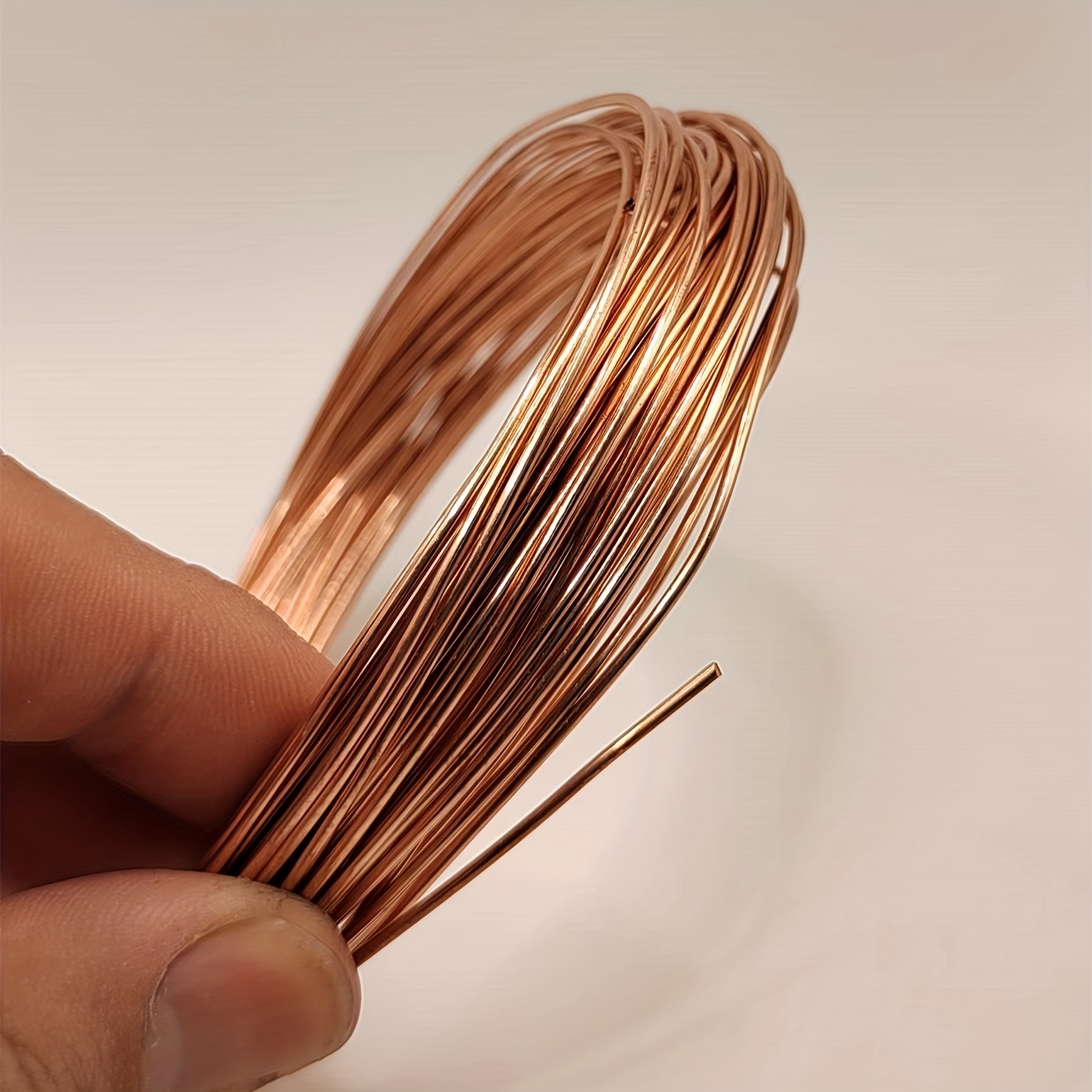 3mm Copper Craft Wire Jewelry, Copper Wire Craft Ideas