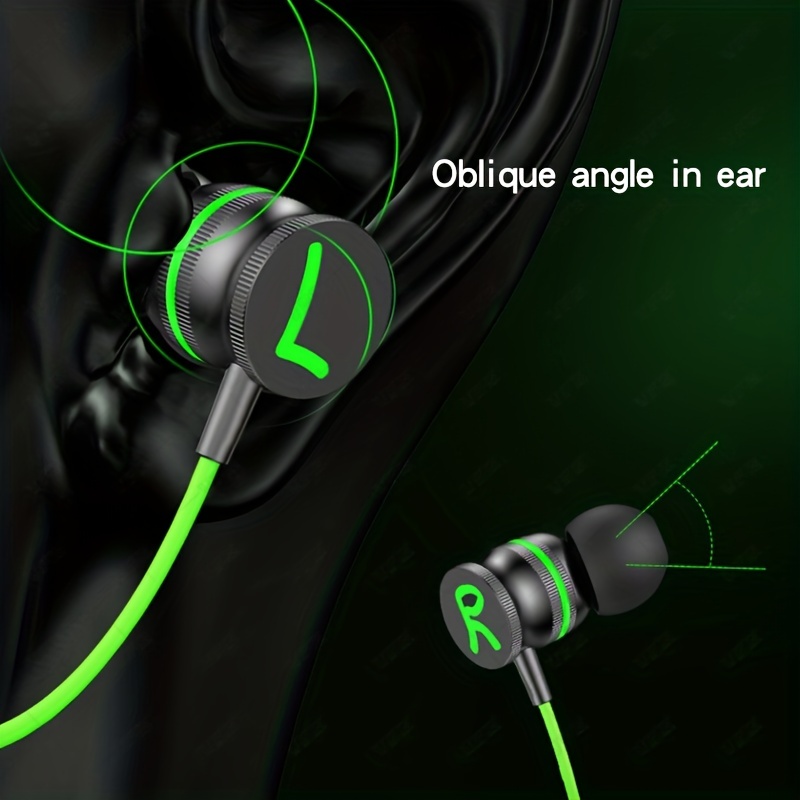 Écouteurs Filaire 3,5 Mm, Écouteurs Intra-Auriculaires Magnétiques