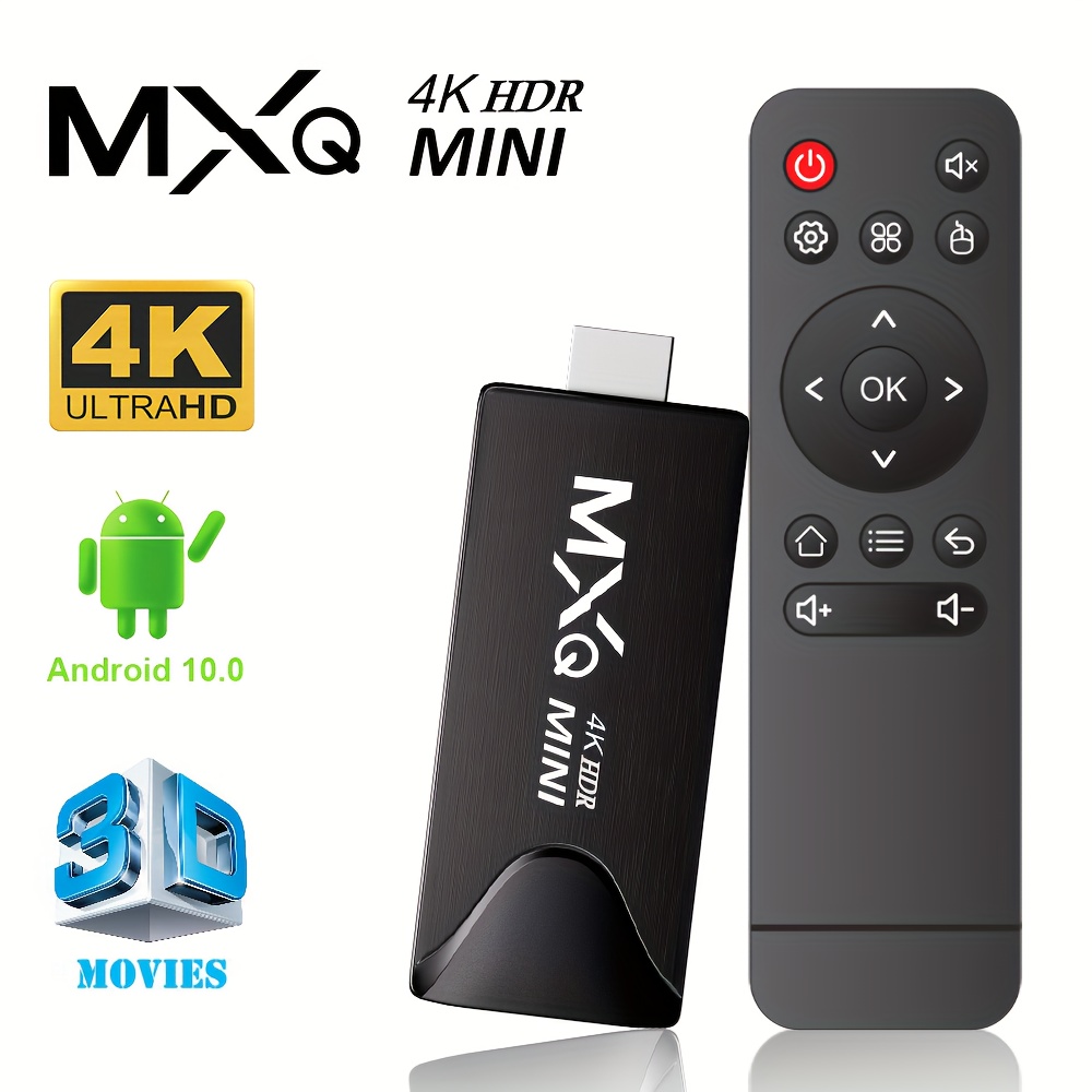 TV STICK ANDROID 9.0 HDR 2K HDMI