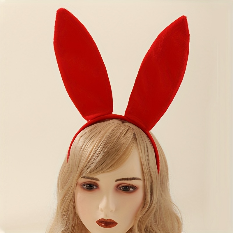 Bandeau Oreilles De Lapin Pour Cosplay, Simulation De Queue D'Animal, Accessoires De Performance, Lolita