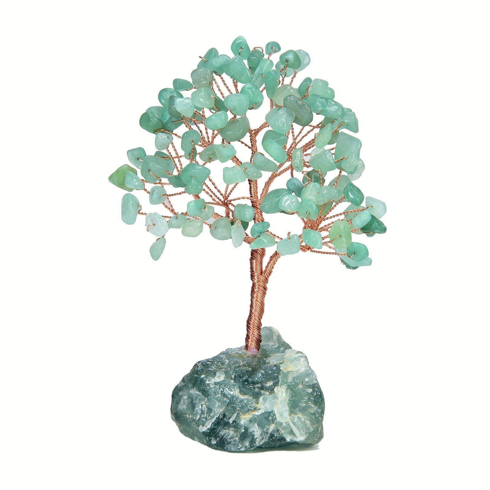 1pc naturel coloré cristal arbre spécimen Agate Reiki - Temu Belgium