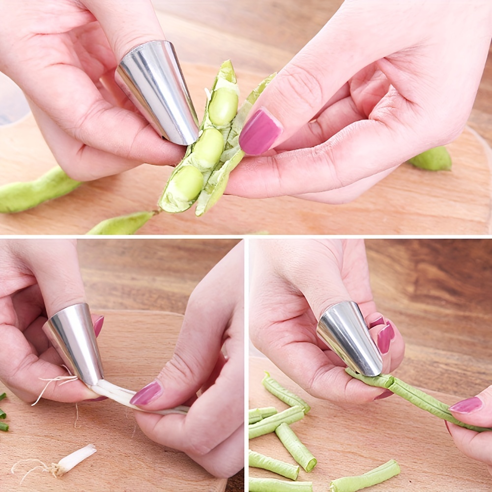5pcs Finger Guard Kitchen Cutting Protection Tools