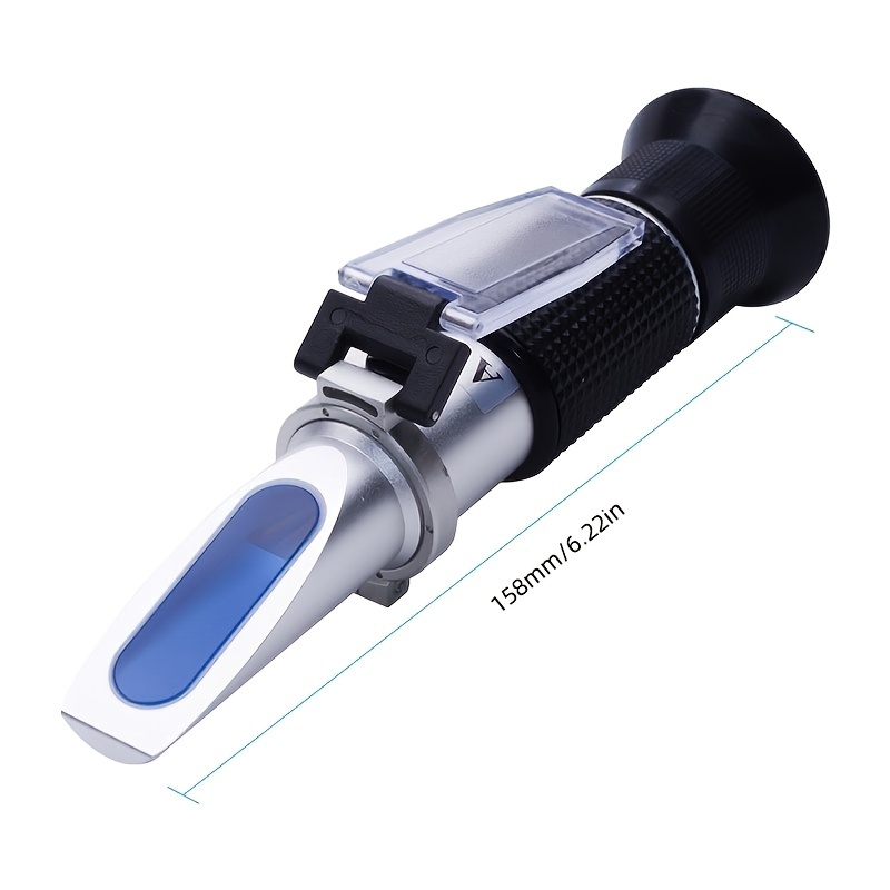 Antifreeze Refractometer Coolant Tester for Freezing Point