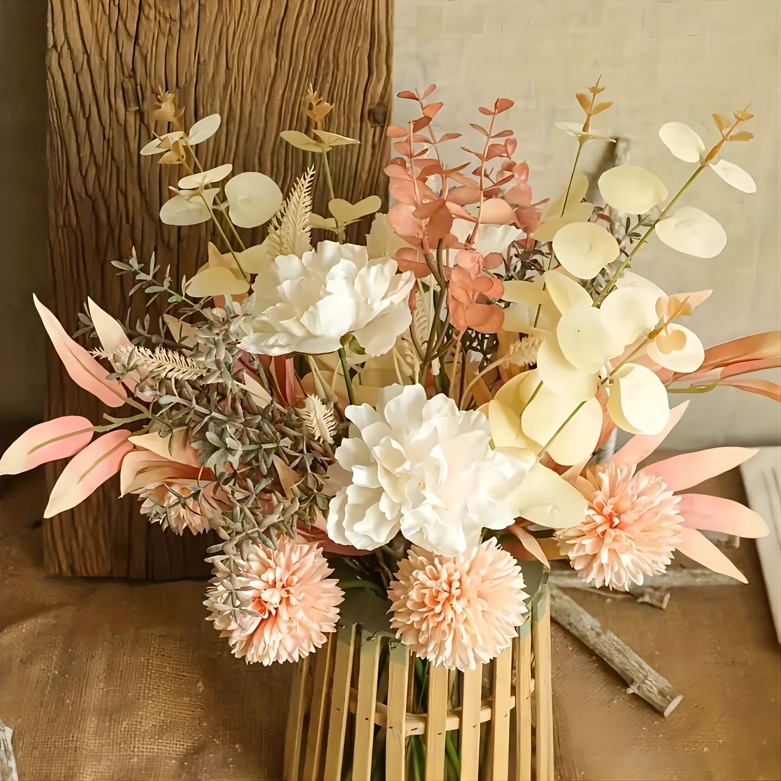 flores artificiales decoración  Decorar con flores artificiales, Decoración  de unas, Decoración de la casa