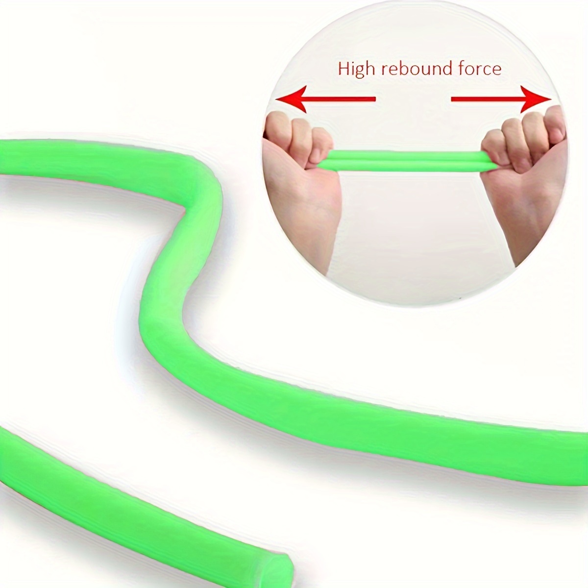 8 Shaped Resistance Band for Fitness Stretching & Strength Training