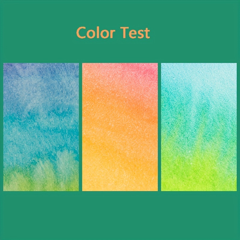 Professional 12/24/36/48 Colors Solid Watercolor Paints Set - Temu