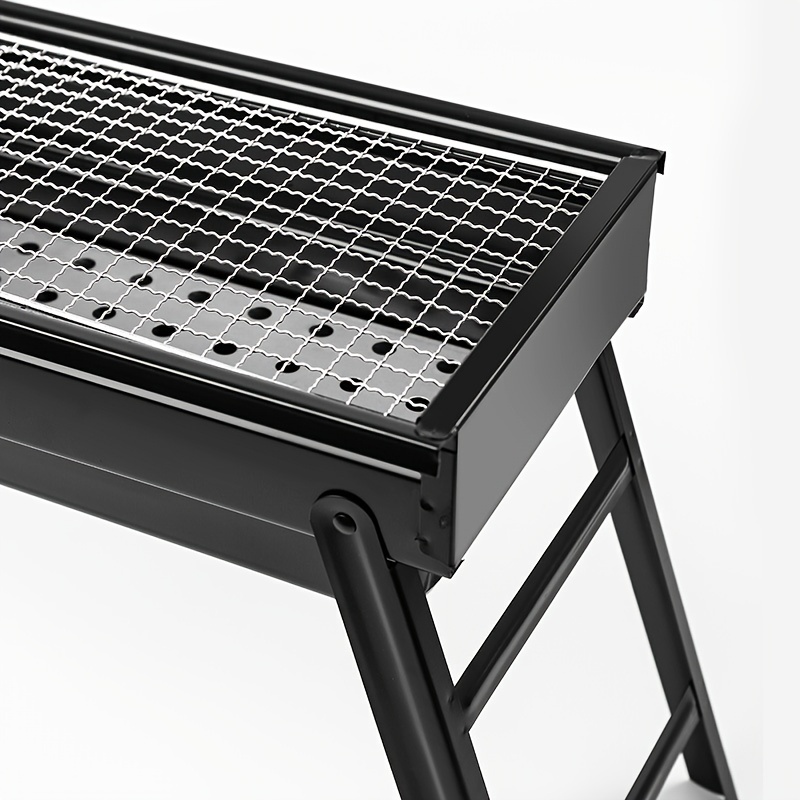 Portable Charcoal Grill Folding BBQ Grill for Camping Hiking Picnics
