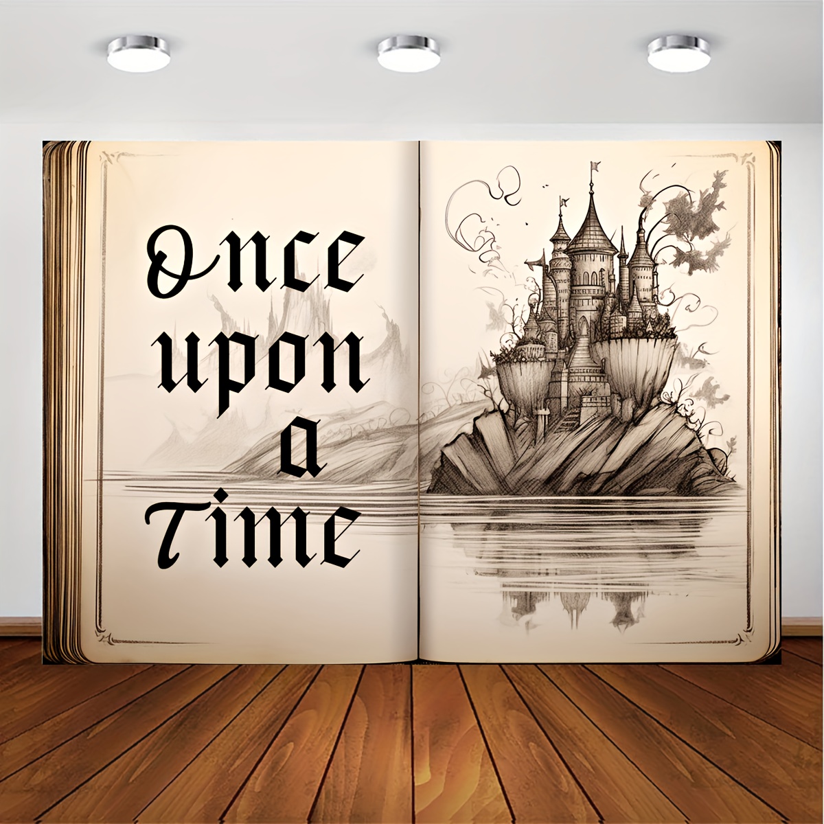 a4 Paper Thickened 20 Pages) Fairy Tale House Themed - Temu