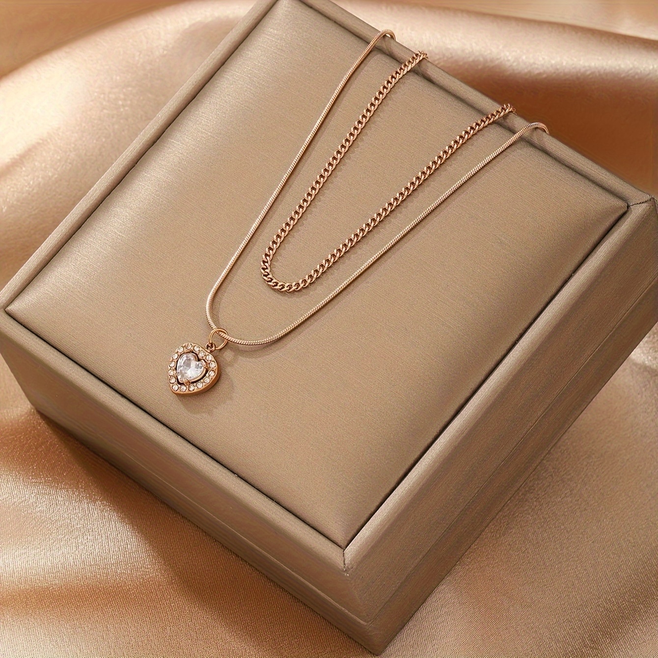 Necklaces for Women, Rose Gold, Gold & Silver Necklaces