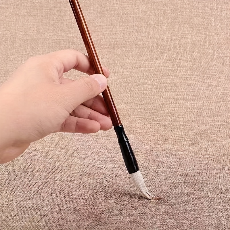 How to Hold Brush in Chinese Calligraphy?