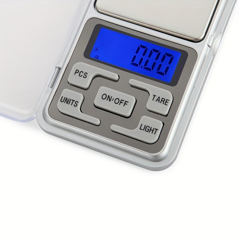 1pc High-precision Jewelry Scale Mini Electronic Pocket Scale, Portable Kitchen  Scale, Accurate Food Scale For Household Use
