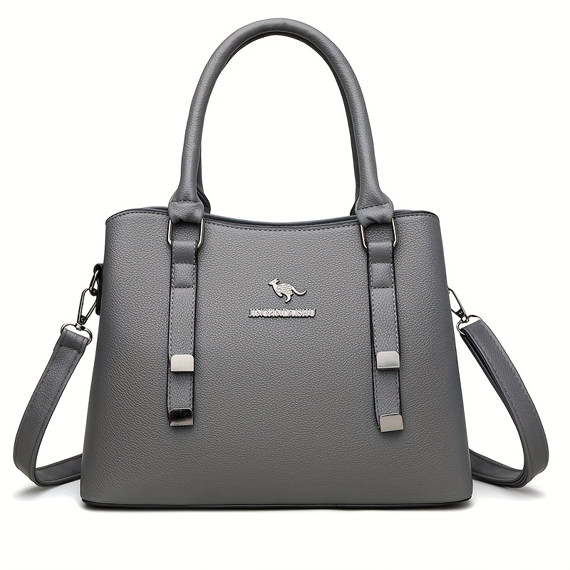 Ladies hotsell grey bag