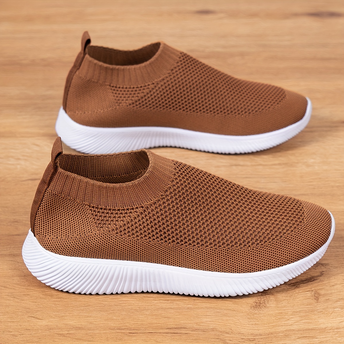 Slip-on Shoes - Light beige - Men