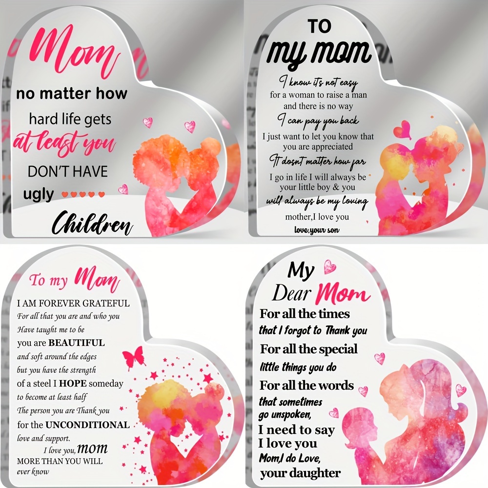 Heartwarming Gifts That Will Make Mom's Day