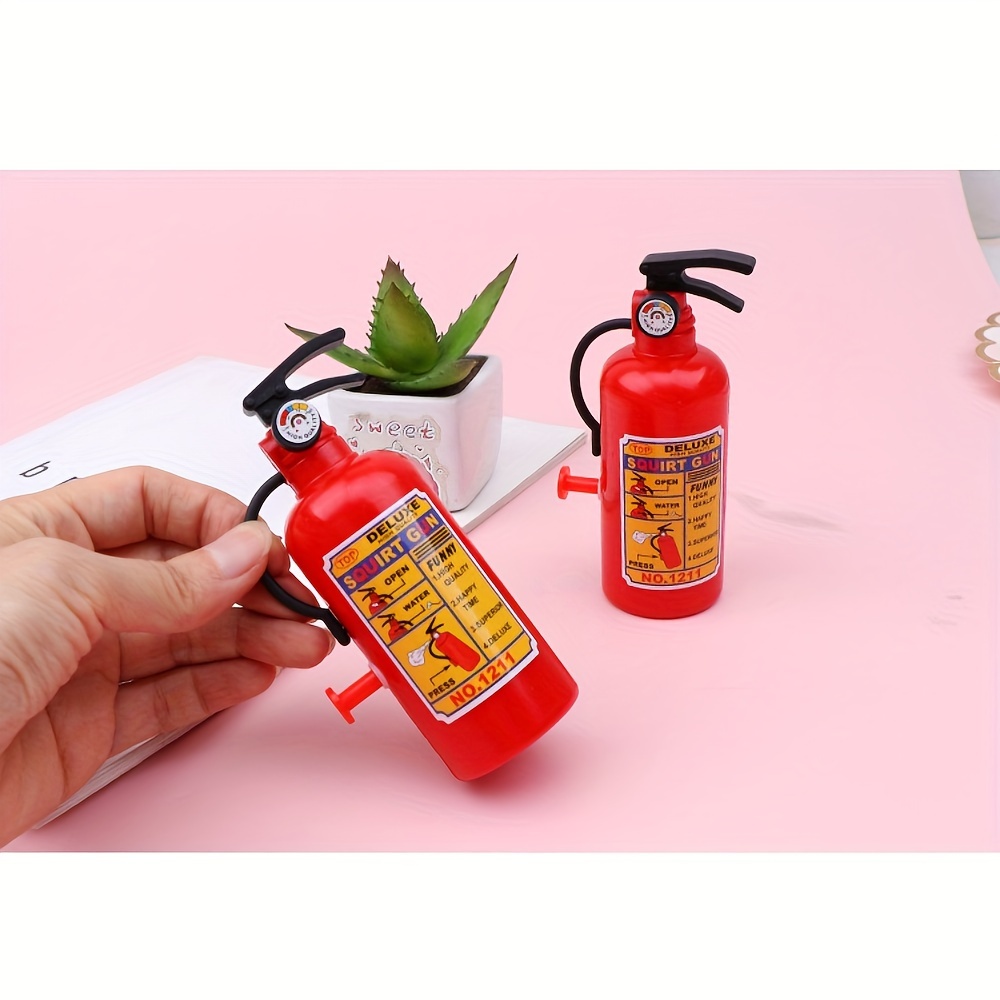 2 Piezas Mini Juguetes Extintor Fuego Verano Extintor Fuego - Temu