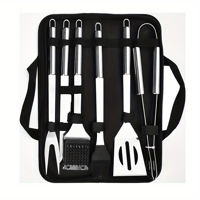 Premium Grilling Gift Set with Spatula, Tongs & BBQ Fork