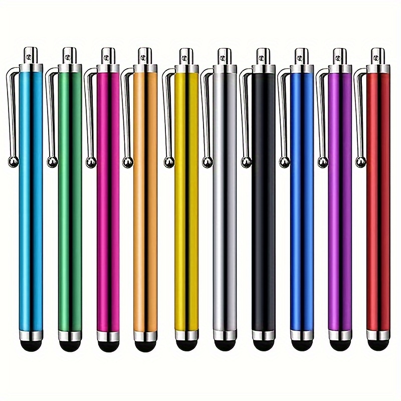 9.0 Stylet Écran Tactile Pen Phone Métal Capacitor Pen Écran - Temu Canada