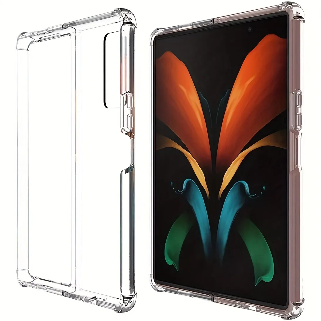 Phone Case For Samsung Galaxy Z Fold 5 Z Fold 4 Z Fold 3 Z Fold 2