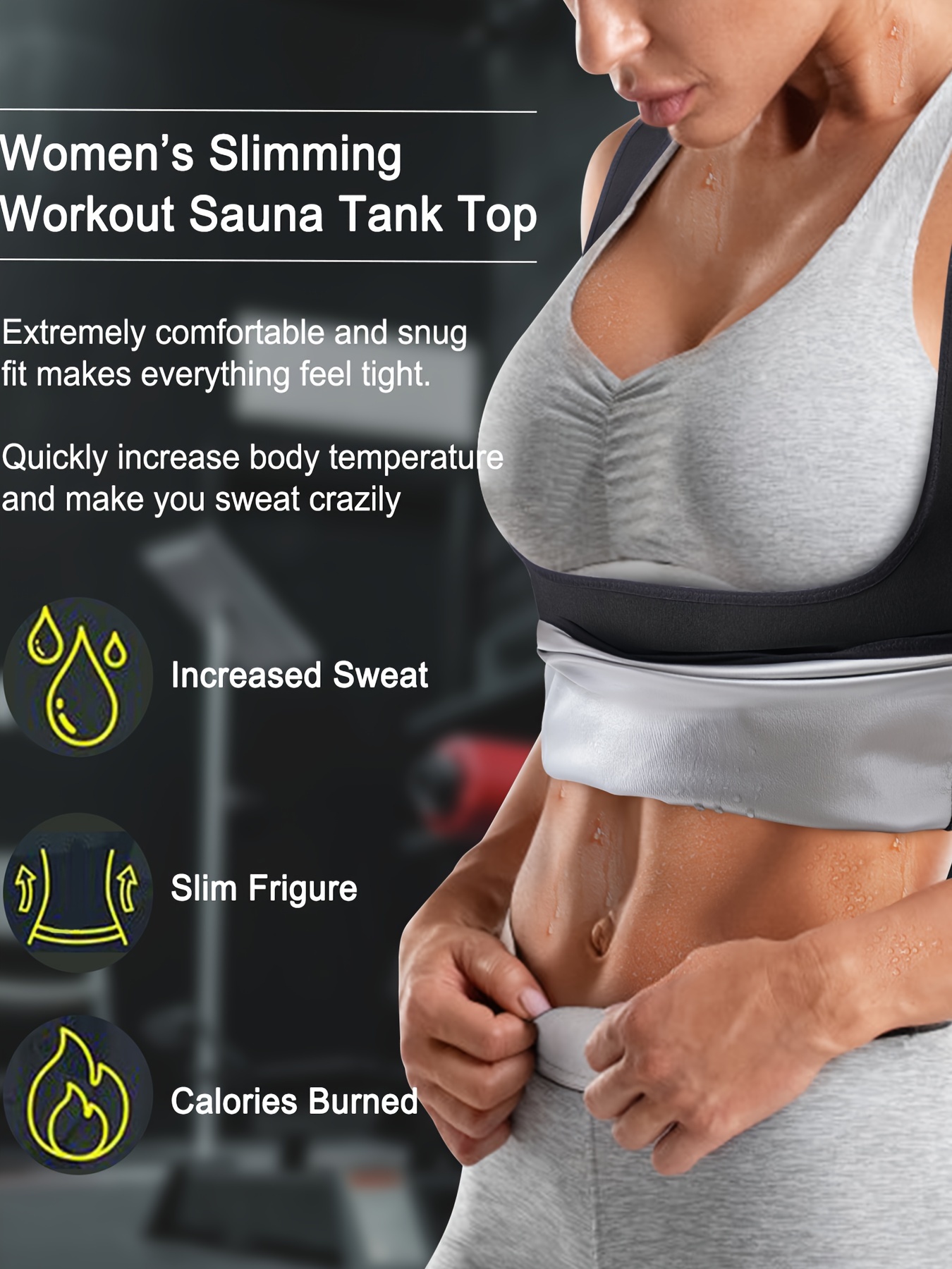 Open Bust Shaping Tank Tops Waist Trainer Tummy Control - Temu Canada