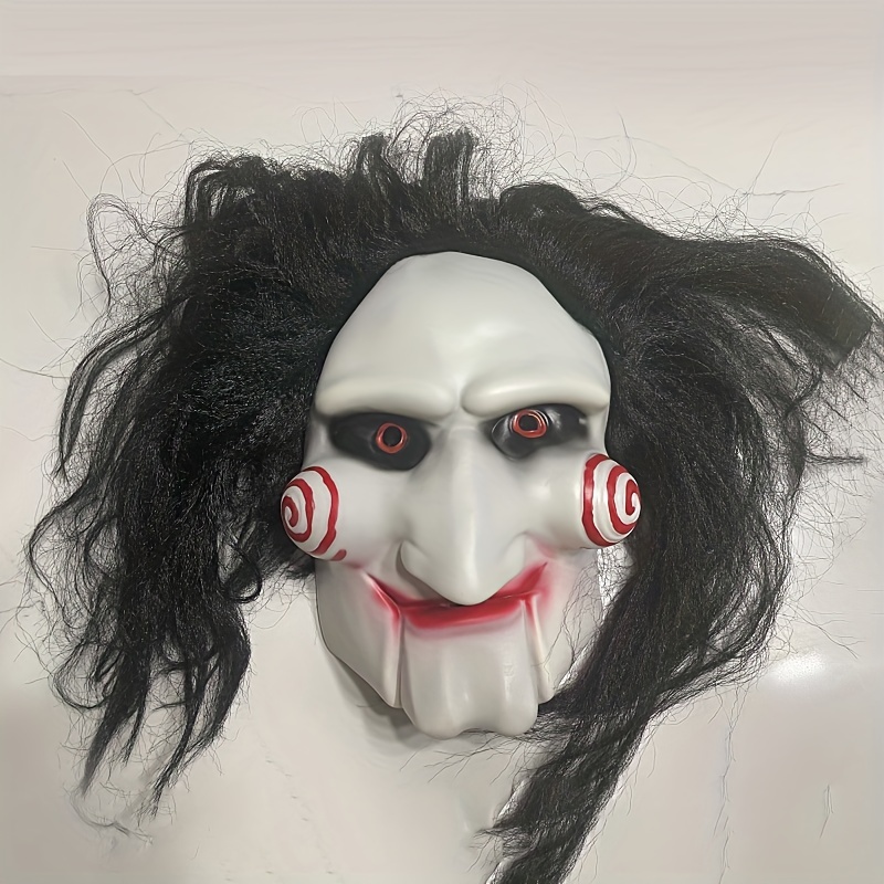 Masque de fête Halloween drôle jouet barre DJ accessoires de doigt Super  doux adultes masques effrayants masques de doigt moyen décoration de  Festival