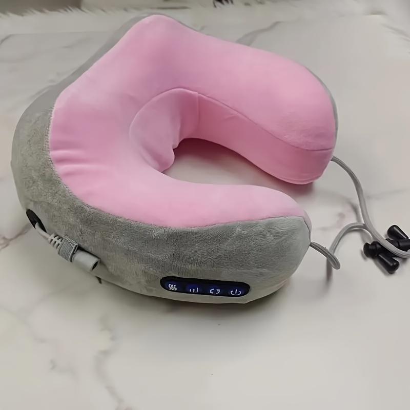 U-shaped Cervical Massager, Household Car Mounted Neck Massager, Multiple  Electric Kneading And Neck Massage Pillows - Temu