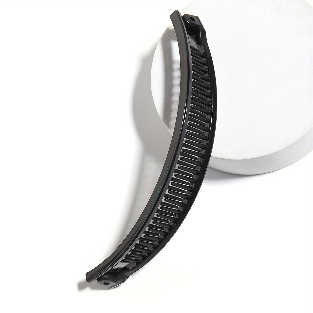2pcs Wave Hair Clip Combs Solid Hair Accessories