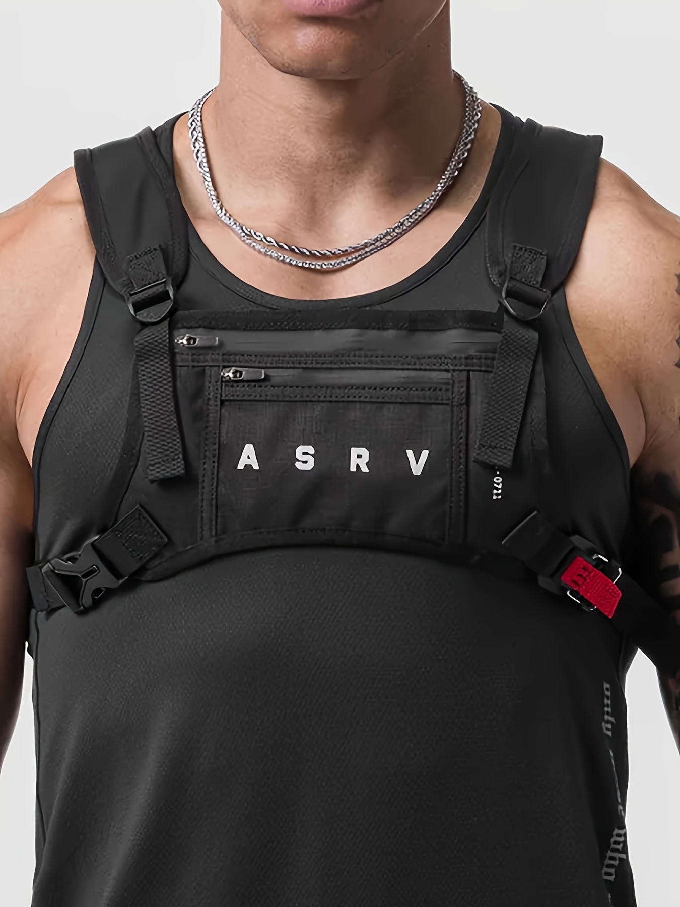 New Integrated Chest Cushion Vest High Strength Shockproof - Temu