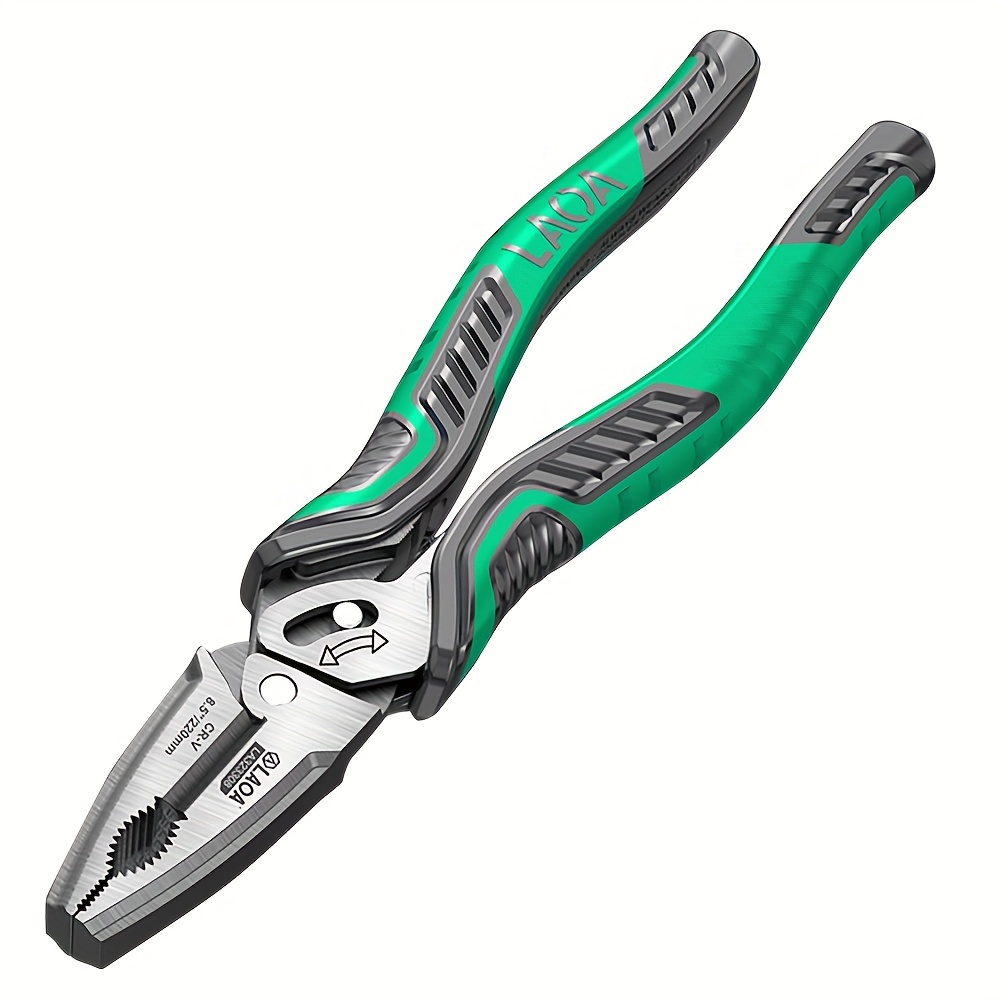 

Laoa Polarized Wire Pliers Electrician Double Axis Household Labor-saving Tool Pliers