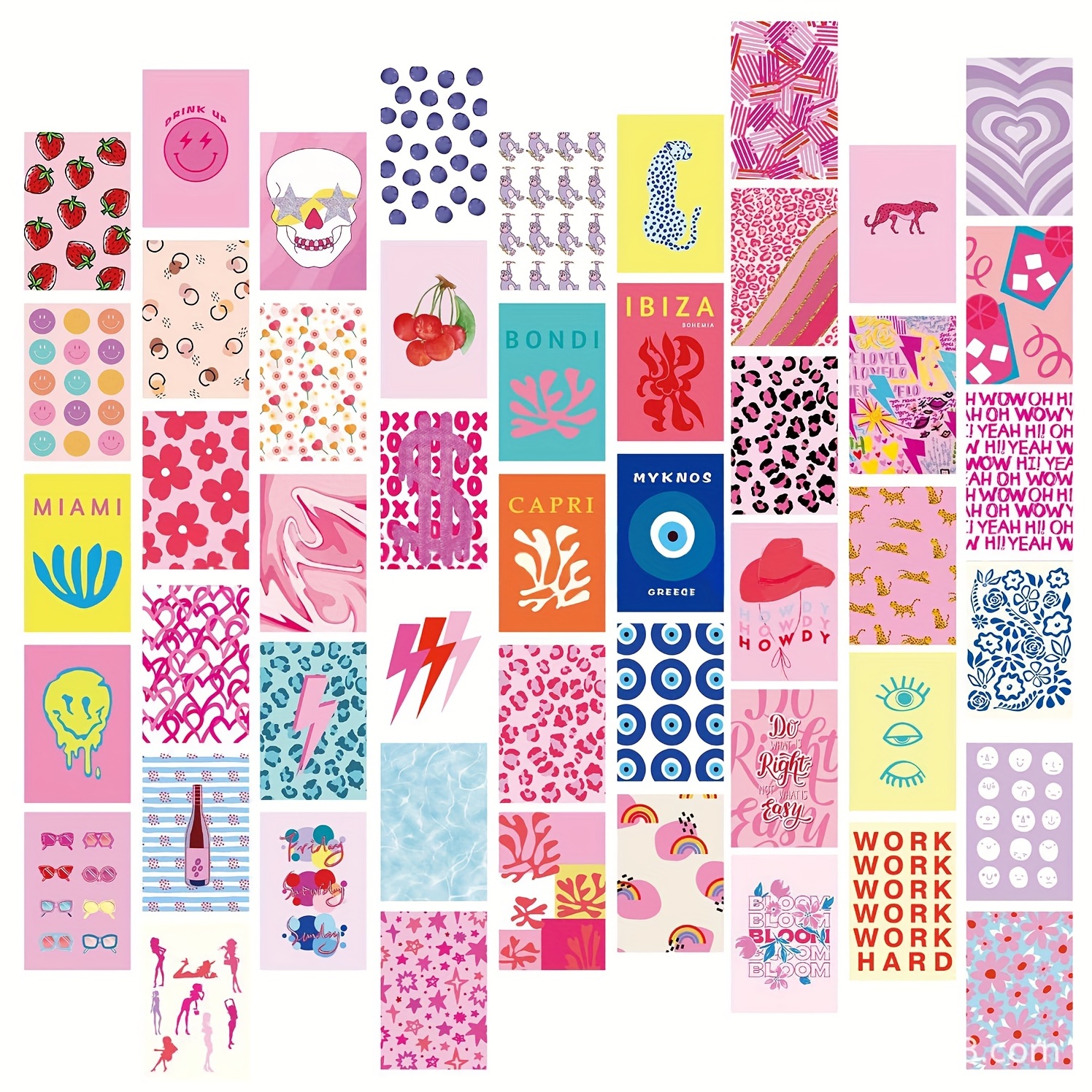Diy Wall Collage Kit For Teen Girls - Craft Kits Birthday Gift Ideas For  Year Old Girl - Trendy Gifts And Stuff For Teenage Bedroom - Fun Teens  Crafts Kits - Temu Mexico