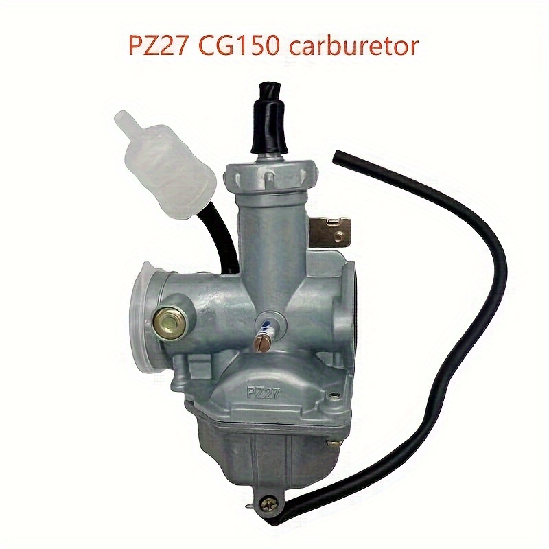 Carburateur PZ27 pour moteur 4 temps de Beehive Filter - Cable de 27 mm -  CG 125cc, 150cc, 200cc, 250cc, 300cc - Pour quad, go-kart