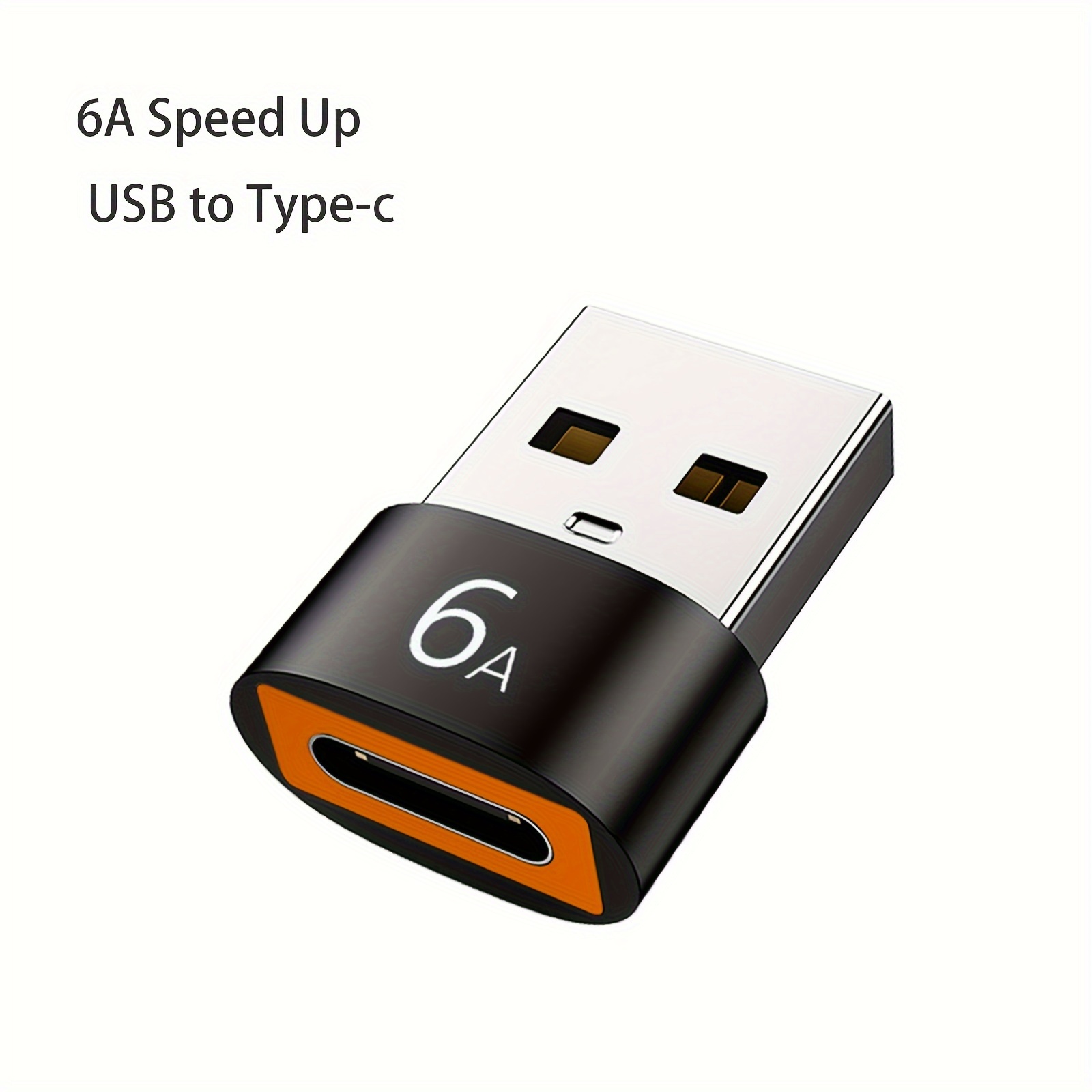 adapter from usb to usb c otg charger with usb c female to male head c type converter suitable for airpods ipad air carplay samsung galaxy s23