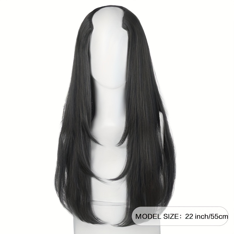 Synthetic U Shaped Hair Extensions for Women