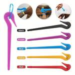 1pc Rubber Band Cutter Elastic Hair Ties Remover Pain Free Ponytail Holder Remover Tool, Ideal choice for Gifts