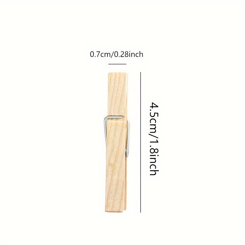 Log Clips, Suitable For Hanging Decorative Wooden Clips For Crafts, Picture  Clips, Wooden Photo Clips, Note Clips, Food Packaging Clips - Temu Germany