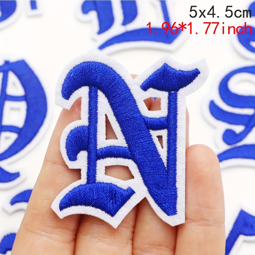Dodgers Foam Finger Sew/iron on Patch Dodgers Gift 