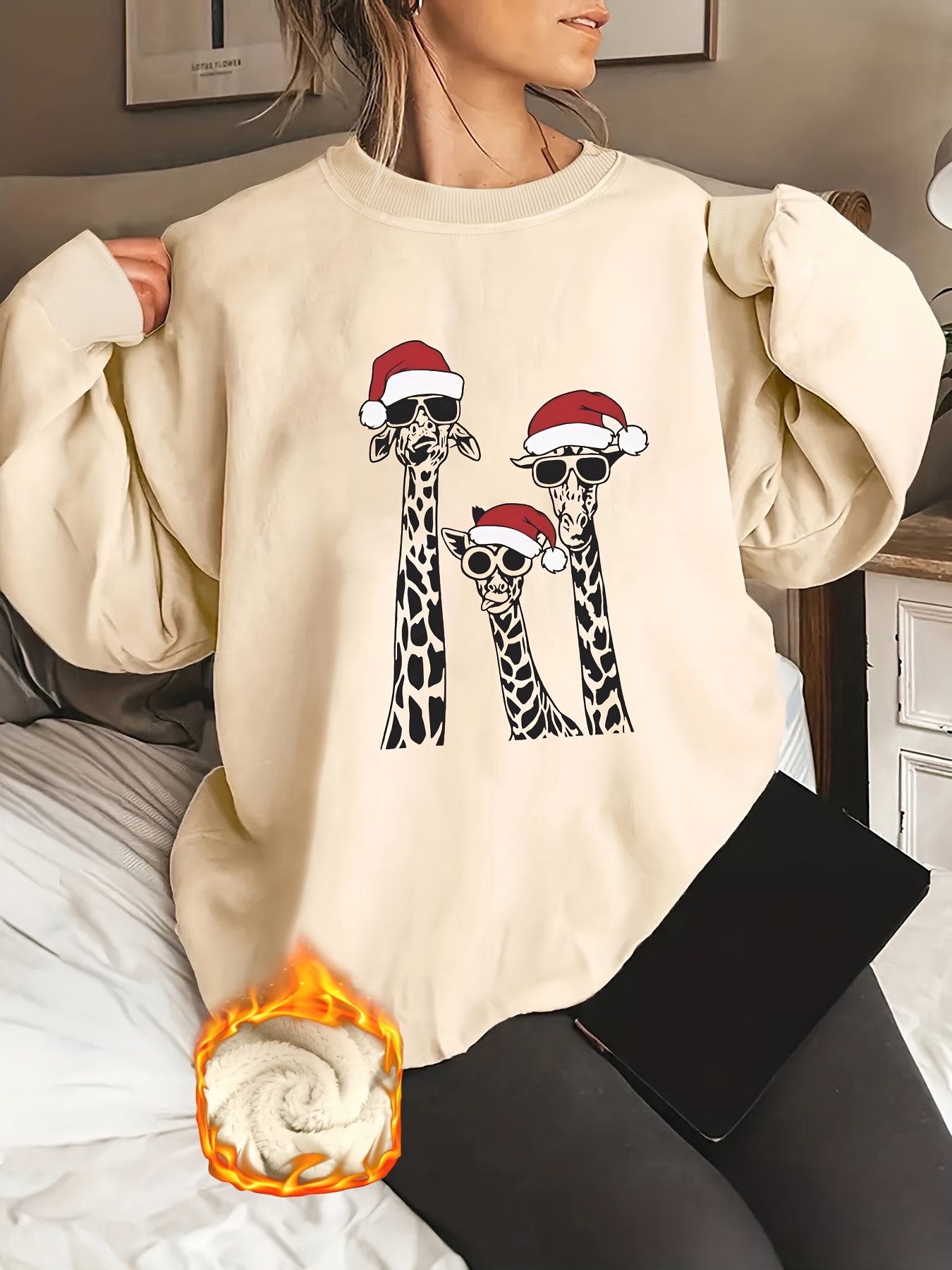 Funny Christmas Shirts for Women Sleeve Sweatshirt plus Size 3x Shirts for  Women Casual Fall Tee plus Size (Black, XL) at  Women's Clothing store