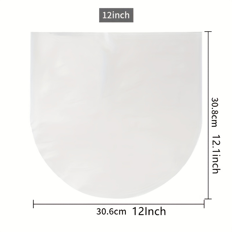 Lp Vinyl Record Inner Sleeves Semi transparent Inner Plastic - Temu