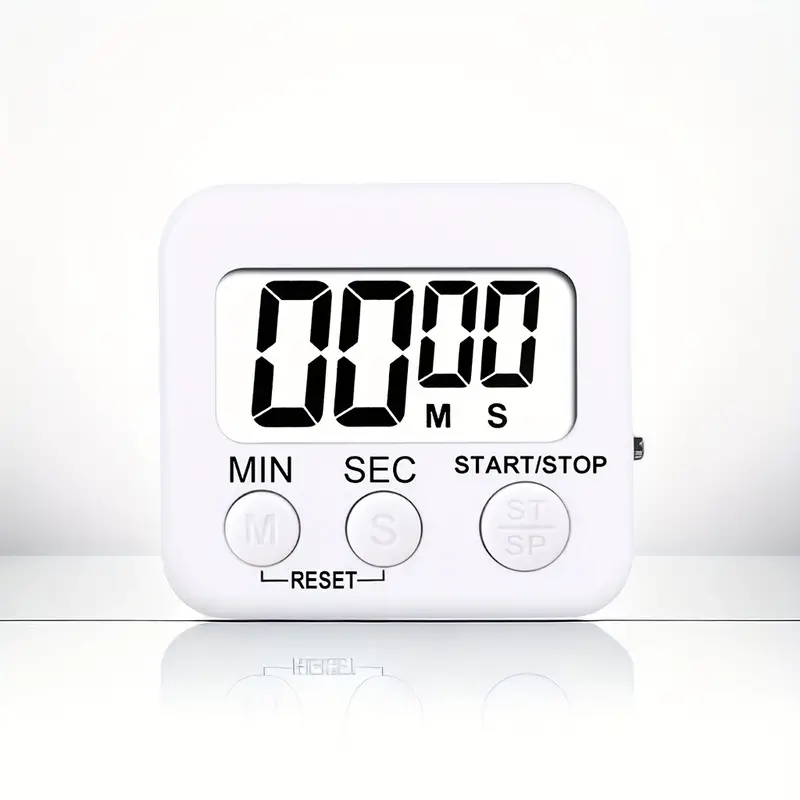 Kitchen Timer For Cooking Countdown Timer Magnetic Timer - Temu