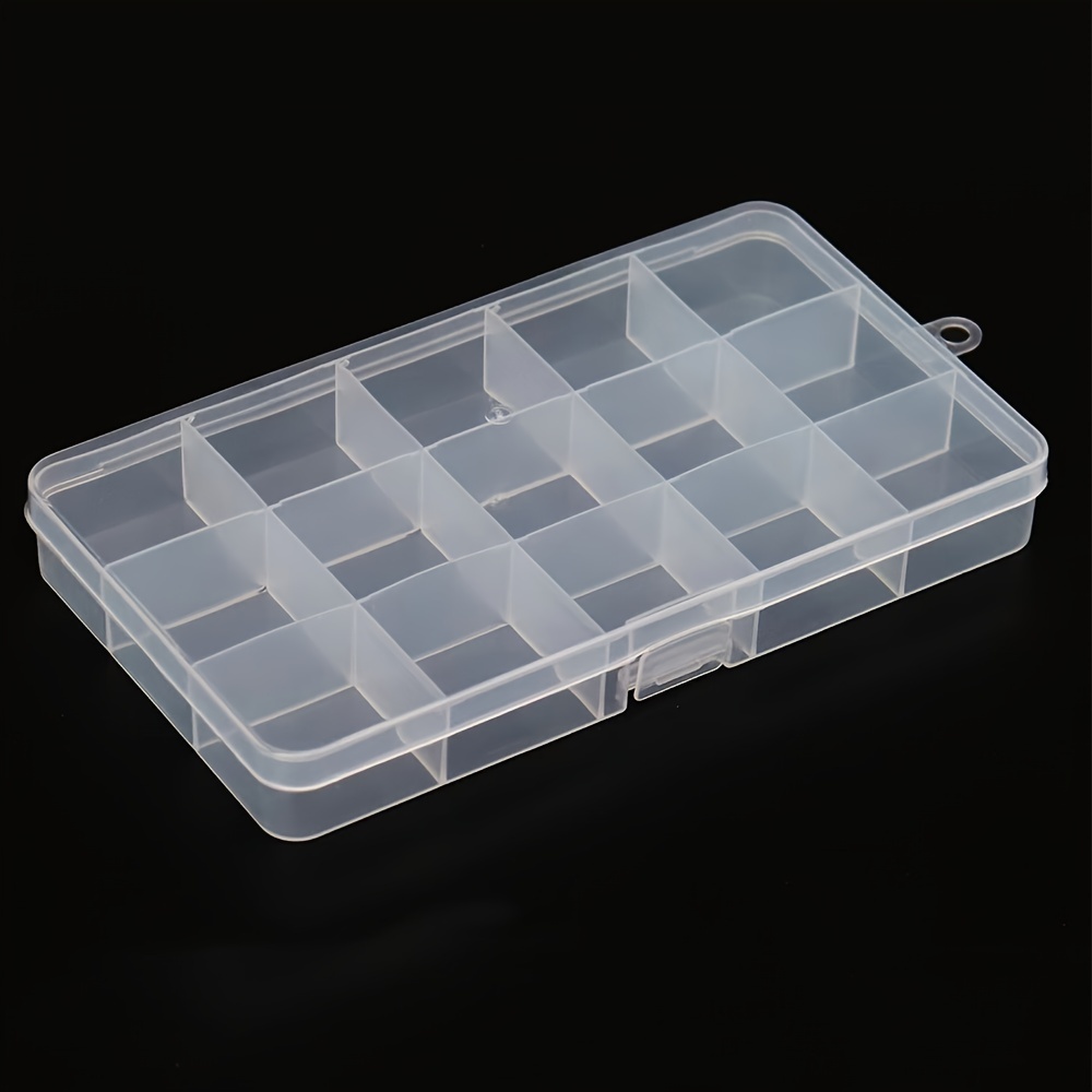  TDOTM 64 Grid Diamond Painting Storage Containers, Clear Tic  Tac Bead Storage Organizers