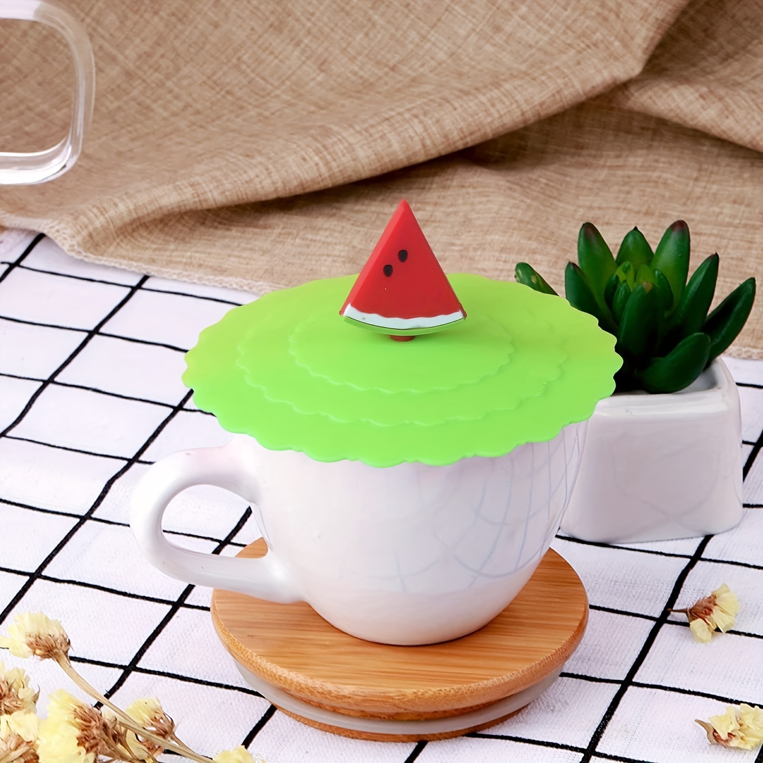 Silicone Drink Cup Cover Silicone Cup Cover Silicone - Temu