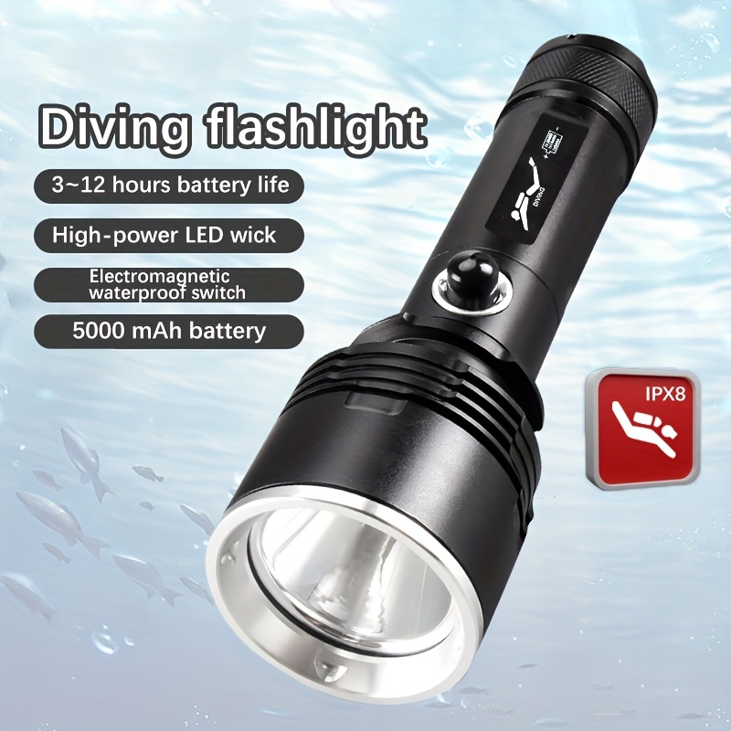 Flashlight Dive Temu Australia