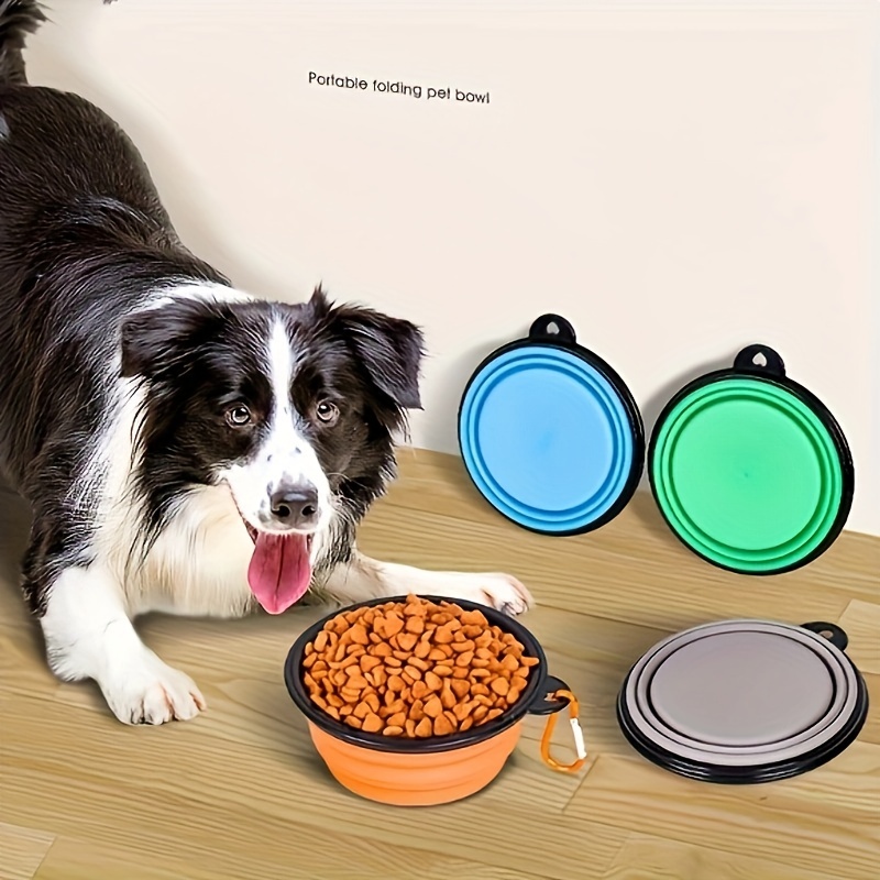 Pet Travel Bowls: Portable & Lightweight