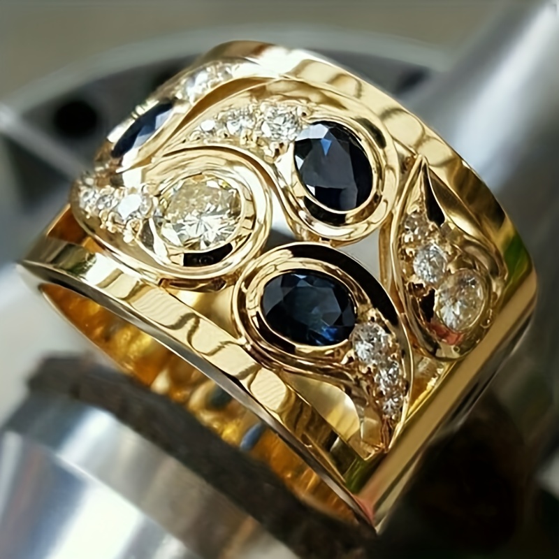 Crystal Rings for Men and Women