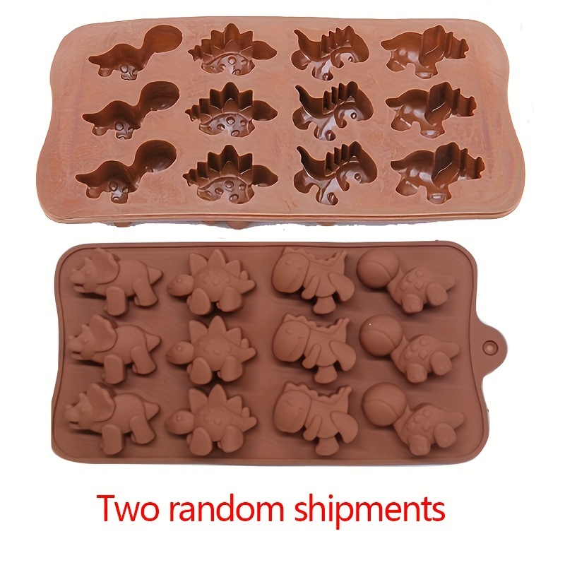 12 Cavity Mini Dinosaur Silicone Mold, 3d Fondant Mold For Diy Pudding  Chocolate Candy Desserts Gummy Handmade Soap Polymer Clay Ice Cube, Cake  Decorating Supplies, Baking Supplies, Kitchen Items - Temu